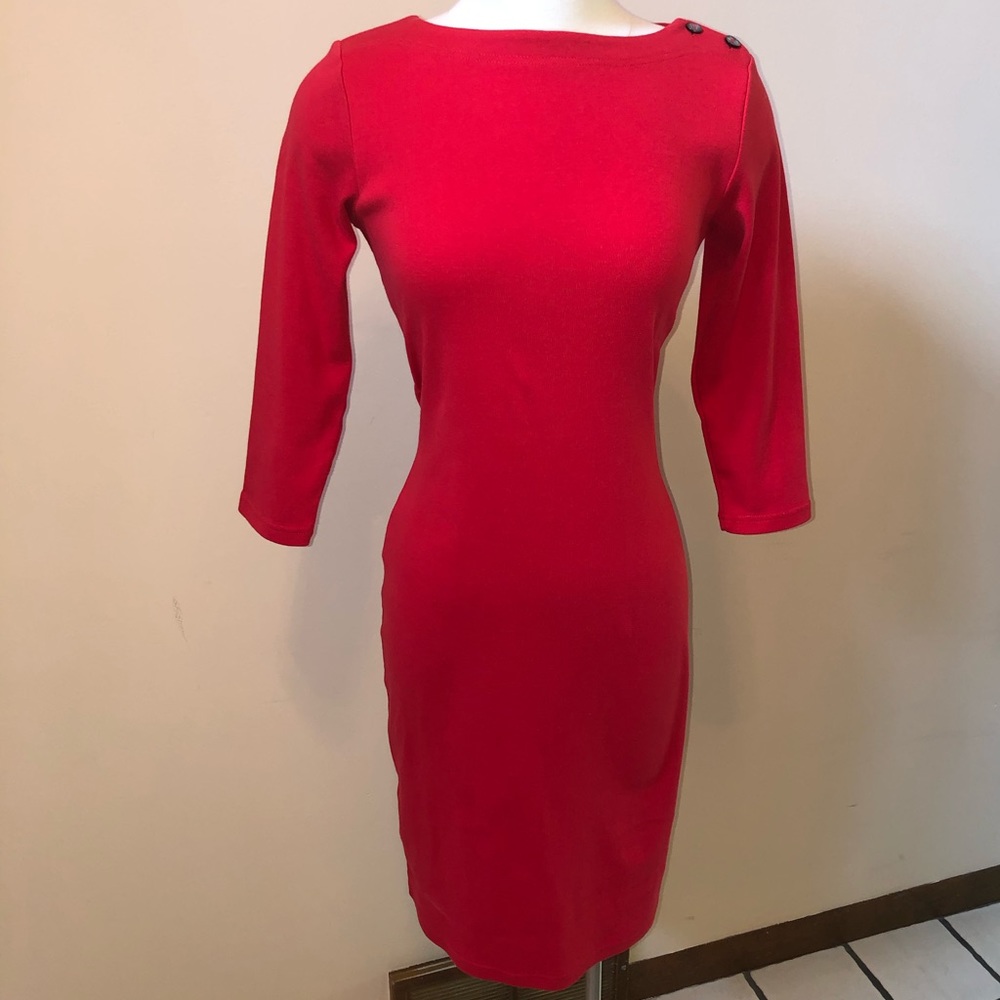 Moda international knit dress.